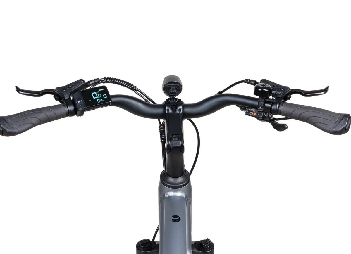 Clearance BADER E-Trekking-Bike X-Road 5.2 von SAXONETTE SILBER