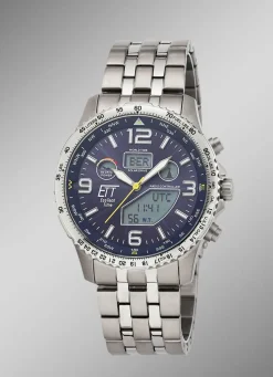 Sale ETT EGS-11575-31M Professional Funk-Solar-Herrenuhr