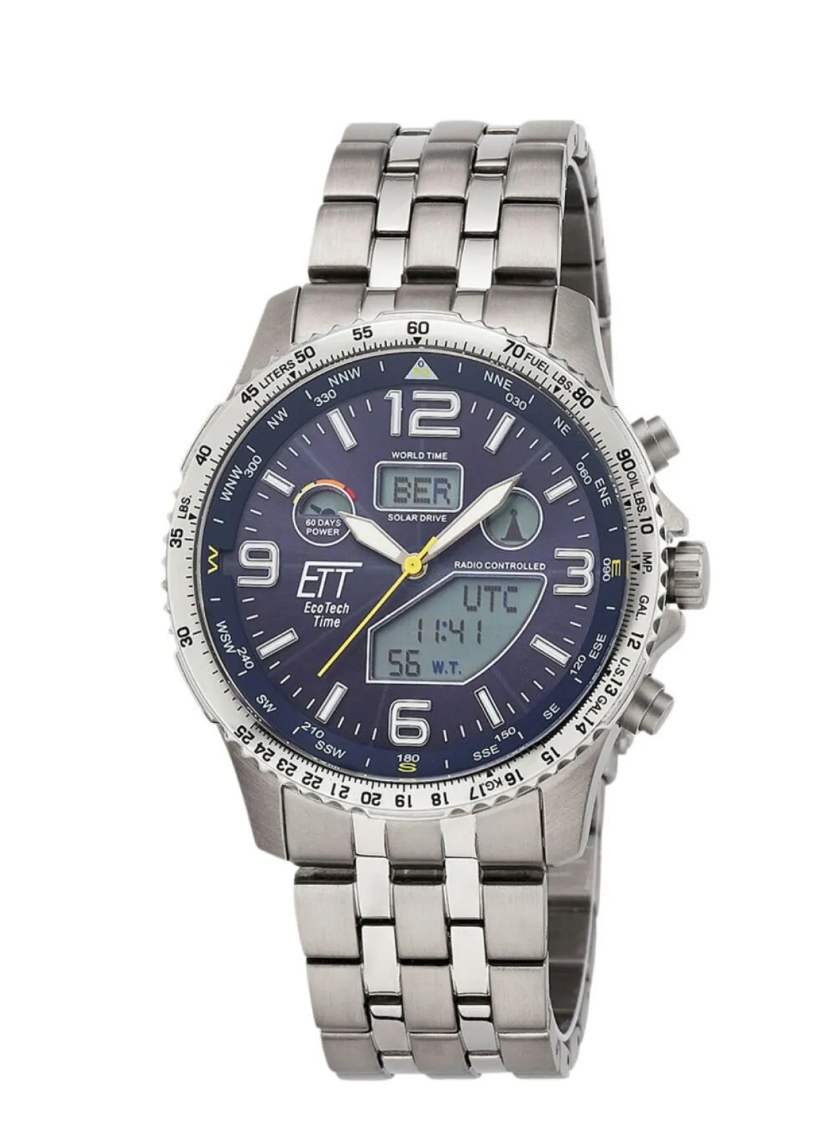 Sale ETT EGS-11575-31M Professional Funk-Solar-Herrenuhr