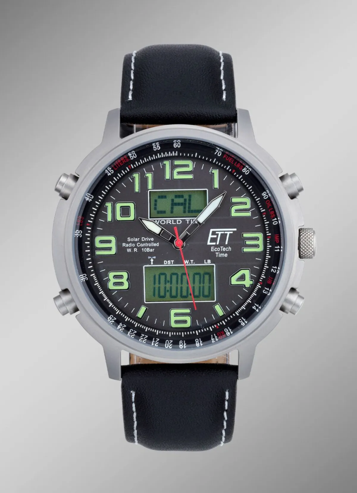 Outlet ETT -Funk-Solar-Herrenuhr