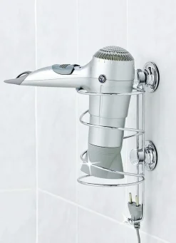 Sale BADER EVERLOC Vacuum-System Haartrockner-Halter CHROM