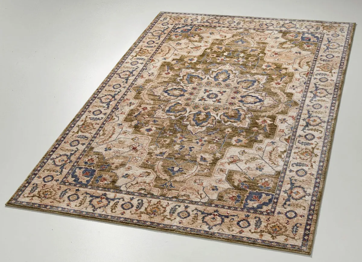 Outlet BADER Exquisite Brücken und Teppiche mit orientalischem Flair GRÜN