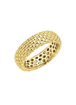Best BADER Exquisite Gold-Eleganz: Damenring mit Ziselierung