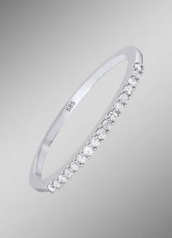 Outlet BADER Exquisiter Damenring mit weißen Diamanten