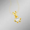 Discount BADER Exquisiter Solitär-Anhänger mit Brillant