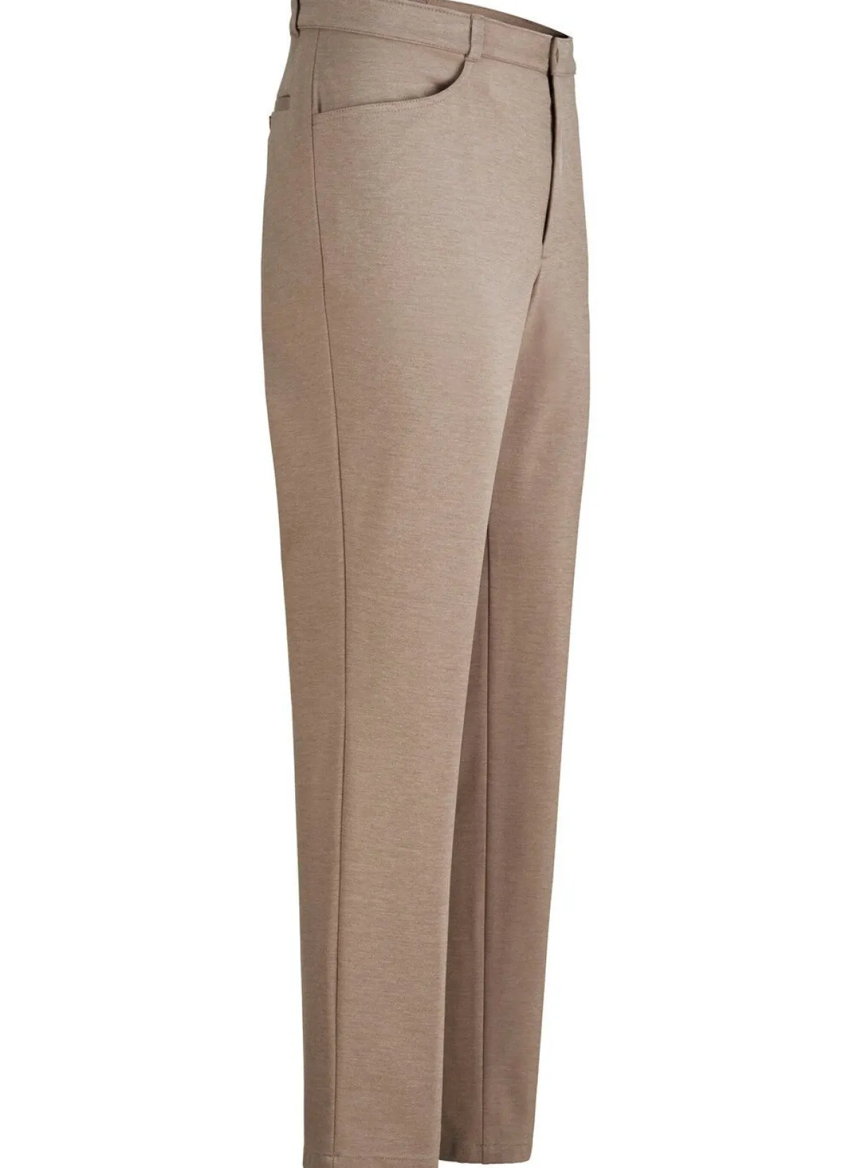 New KLAUS MODELLE MADE IN GERMANY Fabelhafte Hose von "Klaus Modelle" in 4 Farben TAUPE MELIERT