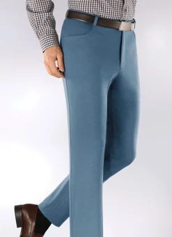 Discount KLAUS MODELLE MADE IN GERMANY Fabelhafte Hose von "Klaus Modelle" in 4 Farben JEANSBLAU MELIERT