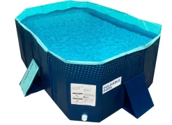 Hot BADER Faltbarer Pool BLAU
