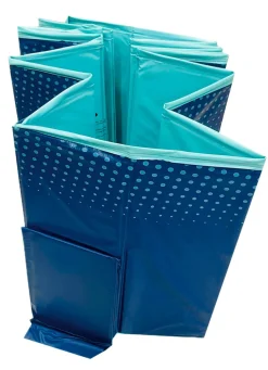 Hot BADER Faltbarer Pool BLAU