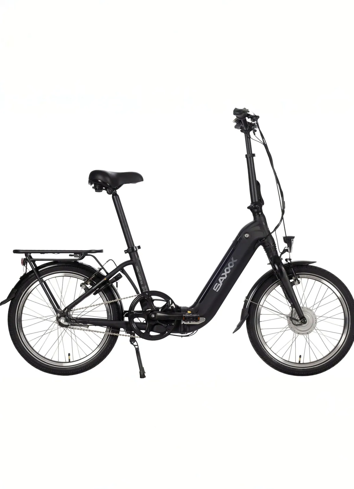 Best BADER Falt-E-Bike Compact Comfort Plus schwarz