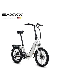 Online BADER Falt-E-Bike Foldi Comfort von SAXXX CREME-WEISS-GLÄNZEND
