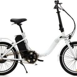 Online BADER Falt-E-Bike von Verocraft mit Stahl-Faltrahmen WEISS