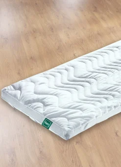 fan f.a.n. Komfortschaum-Topperauflage Luxus Wellness WEISS