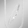 Discount BADER Fantasieketten-Garnitur mit markantem 4-kant Design
