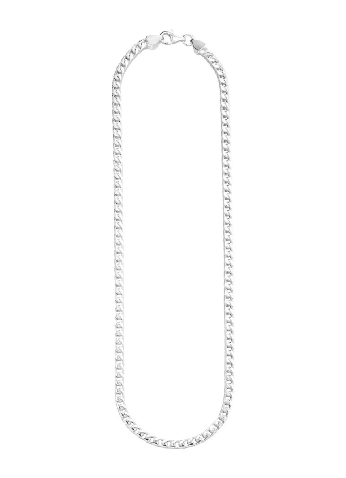 Discount BADER Fantasieketten-Garnitur mit markantem 4-kant Design
