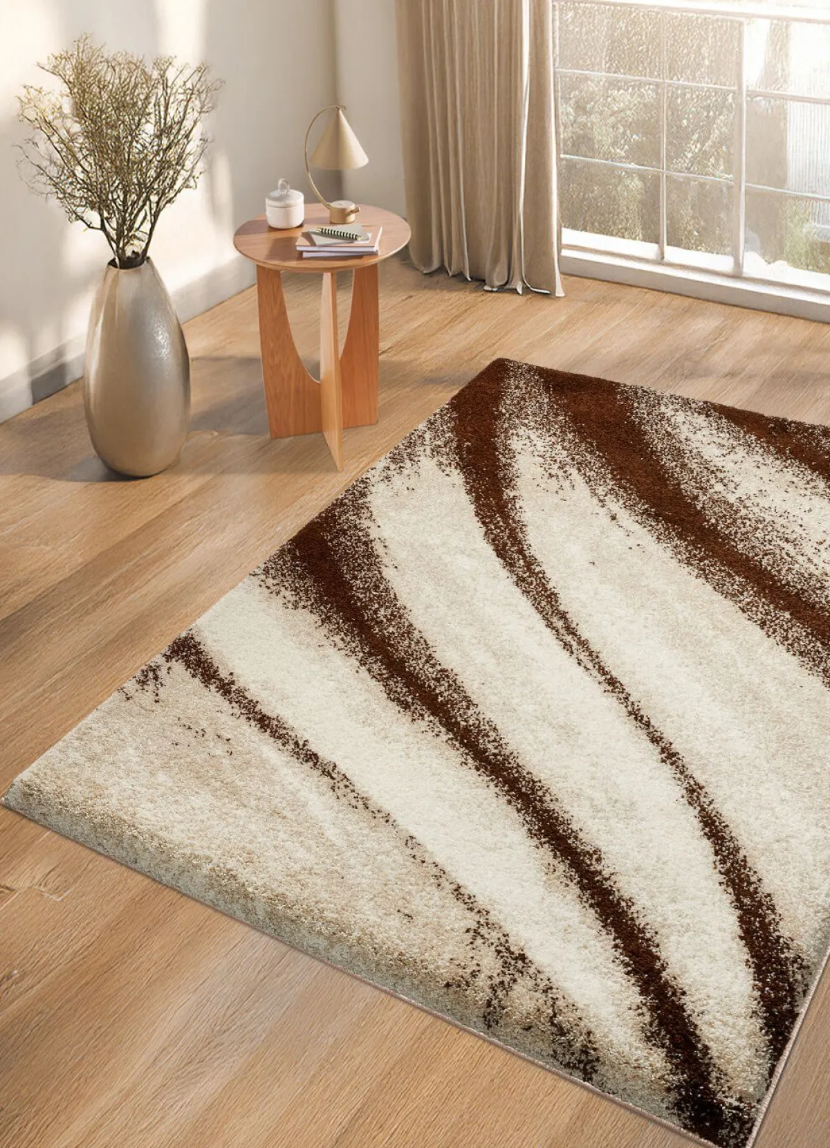 Clearance BADER Fantasievoll gestaltete Brücken und Teppiche BEIGE