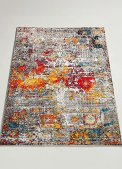 Sale BADER Farbenfrohe Brücken und Teppiche MULTICOLOR