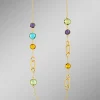 Best BADER Farbenfrohe Eleganz: Halskette mit Quarzen