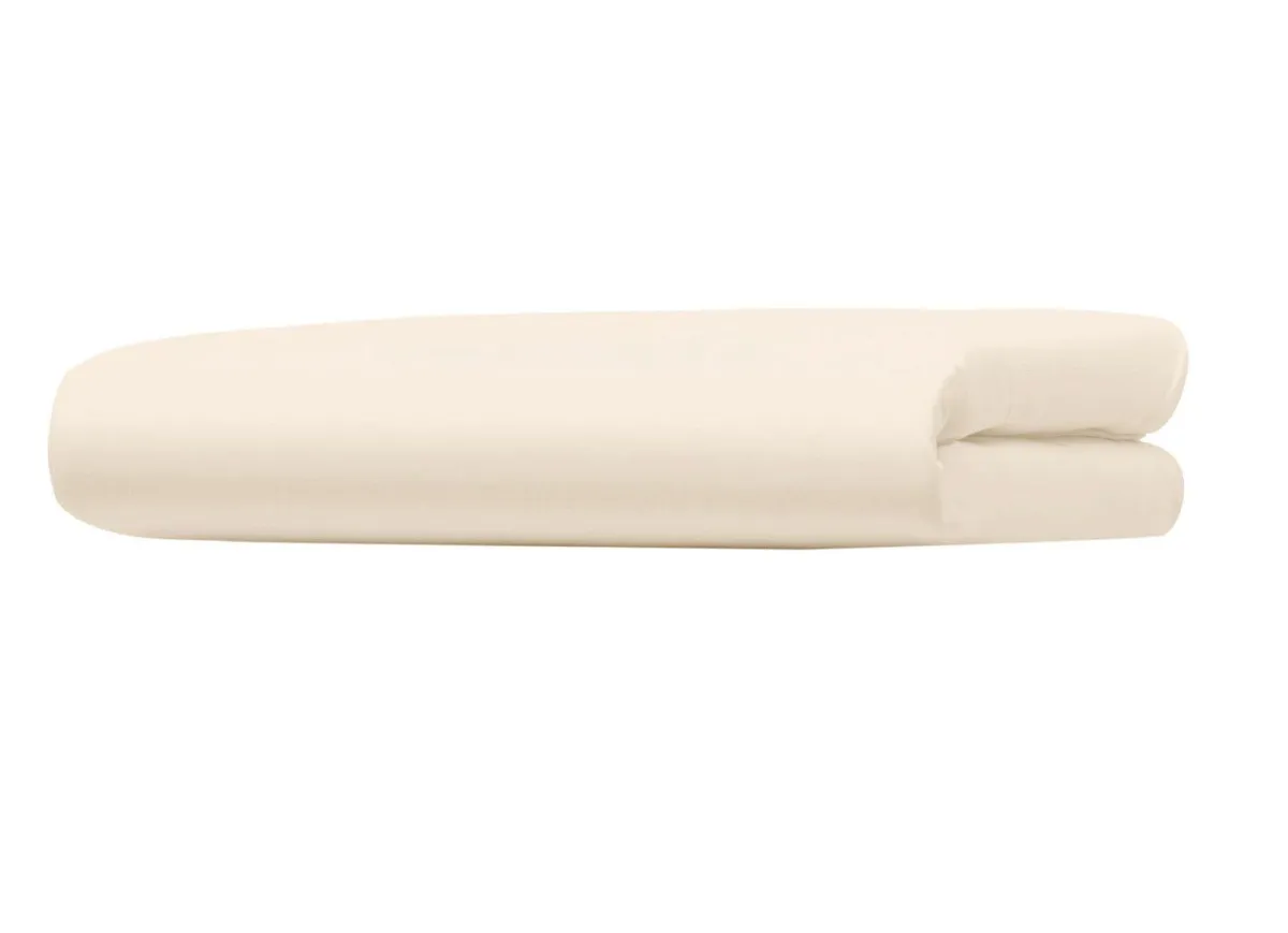 New BADER Fein-Single-Jersey Spannbetttücher NATUR