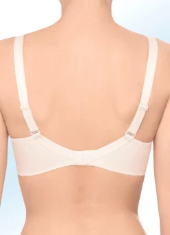 Online BADER Felina Bügel-BH mit elastischer Stickereispitze ZARTAPRICOT