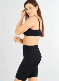 Discount BADER Felina BH mit Strukturmuster SCHWARZ