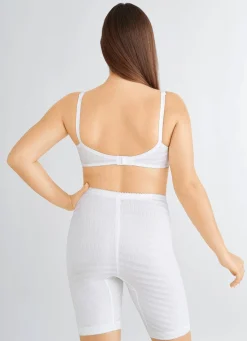 Sale BADER Felina BH mit Strukturmuster WEISS