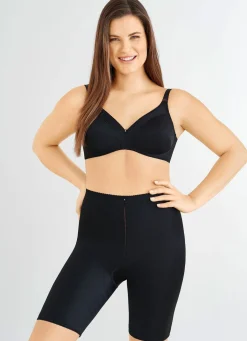 Discount FELINA Miederhose mit langem Bein SCHWARZ