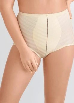New BADER Felina Miederhose mit Vorderteilverstärkung SEKT
