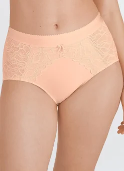 Outlet FELINA Formslip mit Elastikspitzenbesatz ZARTAPRICOT