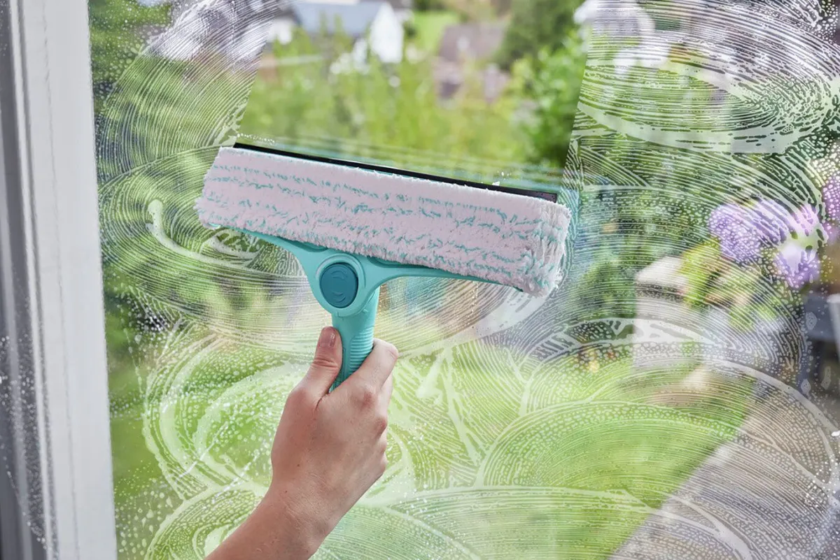 Online LEIFHEIT Fenster-& Rahmenwischer 4in1 WEISS
