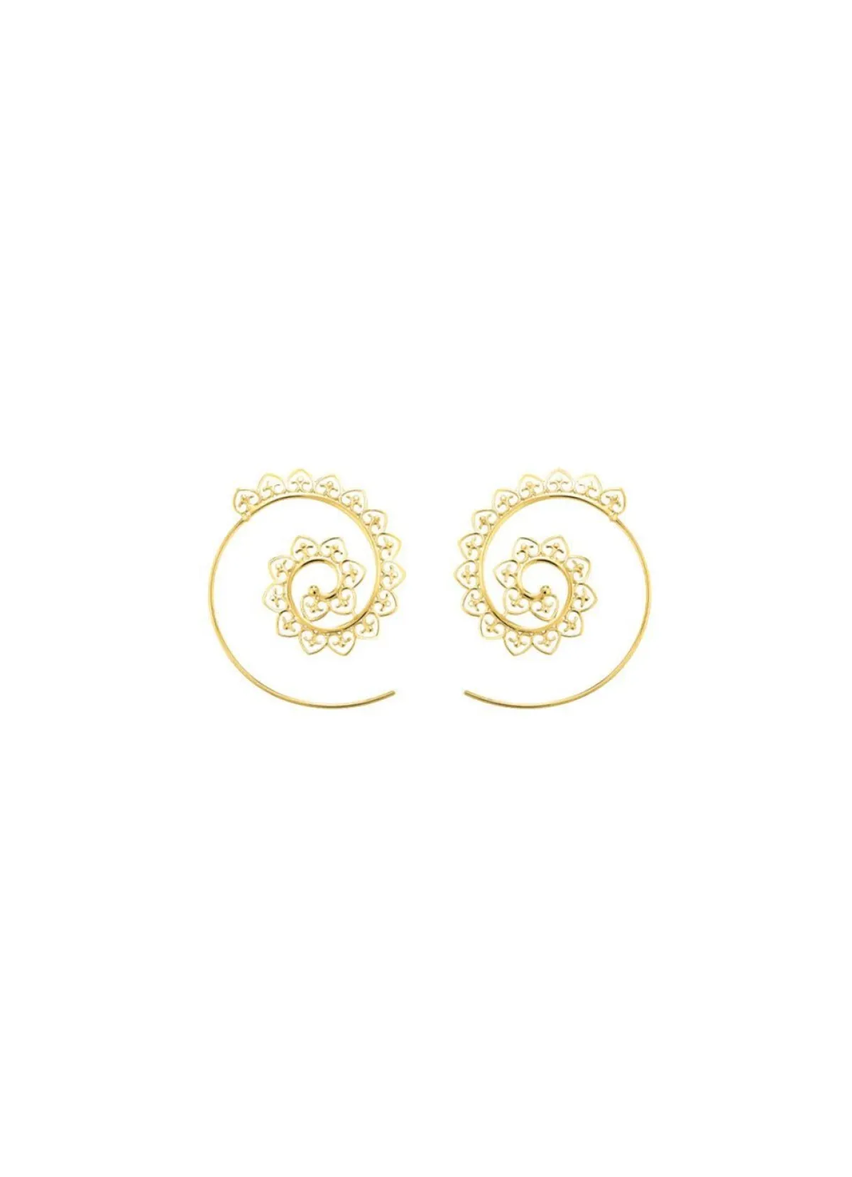 New BADER Filigrane Ohrringe aus Gold