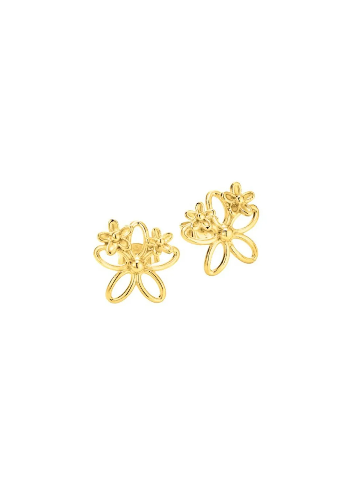 Discount BADER Filigrane Ohrstecker im Blumendesign