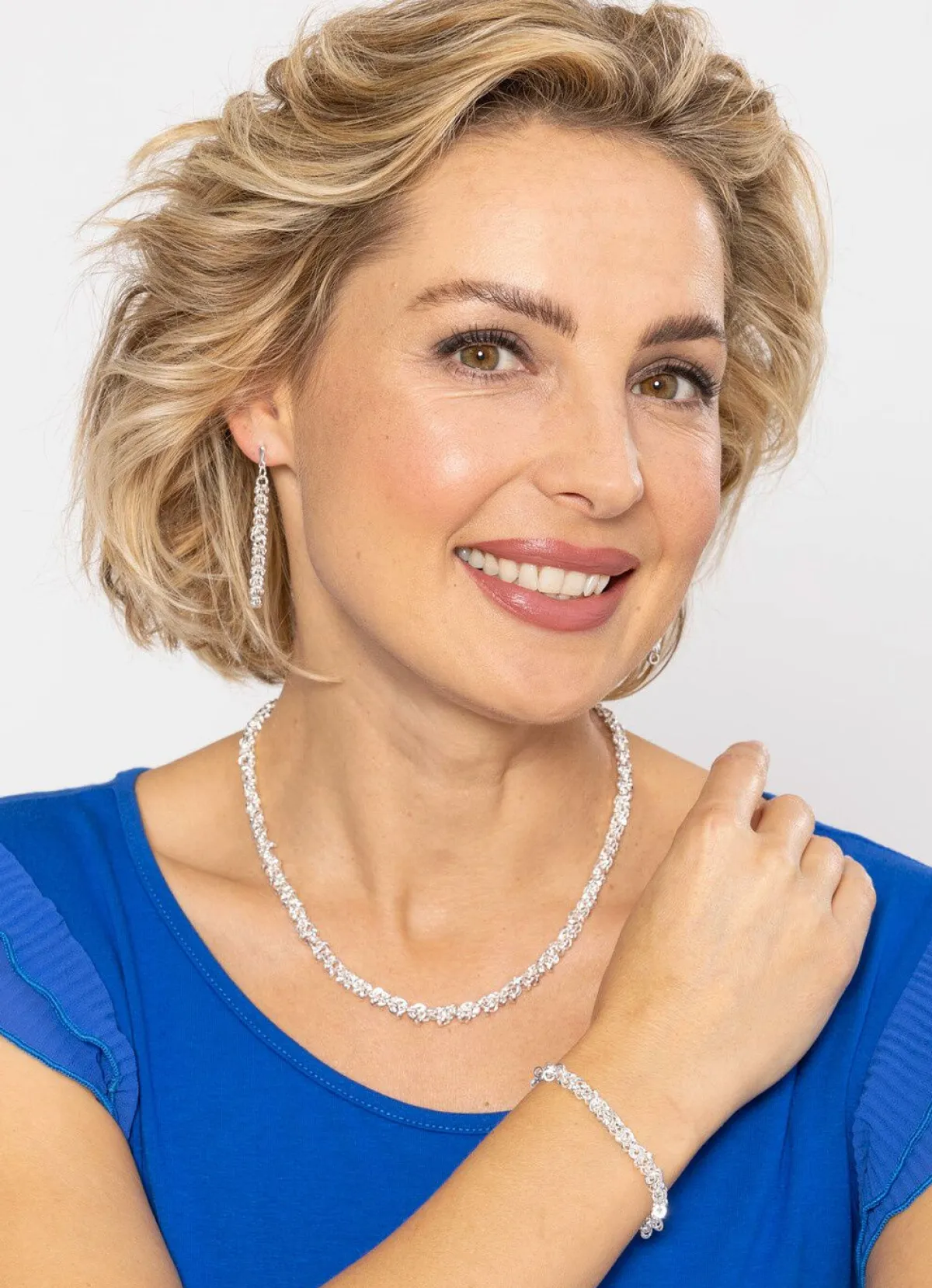 Sale BADER Filigrane Ohrstecker in Silber 925/- fein