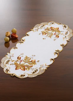 Clearance BADER Filigran gearbeitete Tisch- und Raumdekoration ECRU