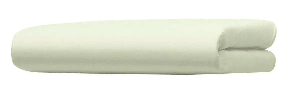 Hot FLORELLA Flausch-Biber-Spannbetttücher aus Baumwolle GRÜN