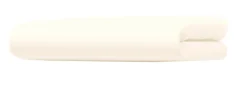 Best FLORELLA Flausch-Biber-Spannbetttücher aus Baumwolle ECRU