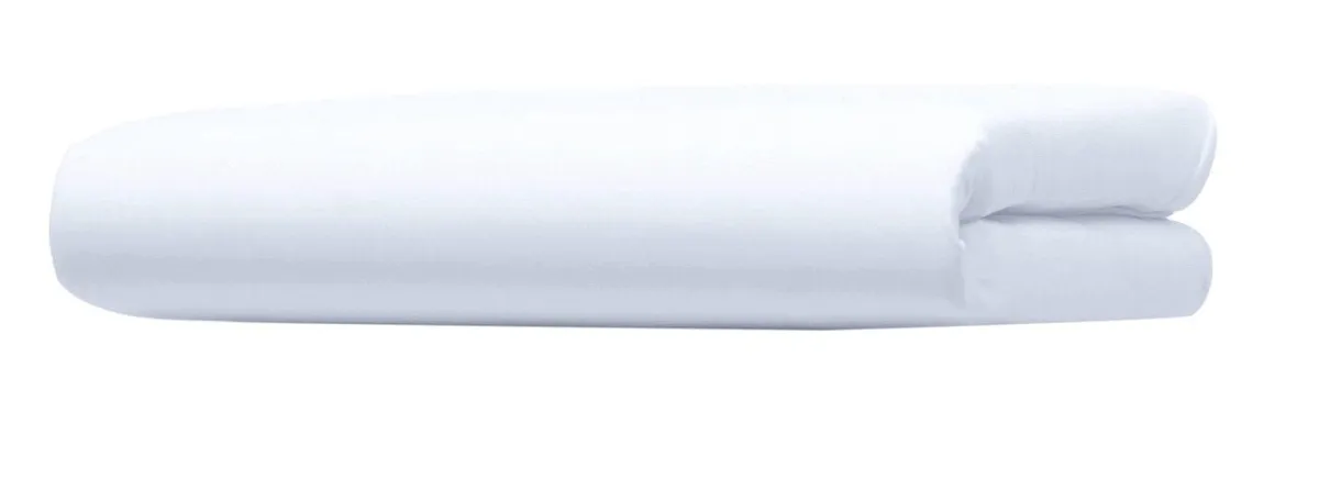 Online FLORELLA Flausch-Biber-Spannbetttücher aus Baumwolle WEISS