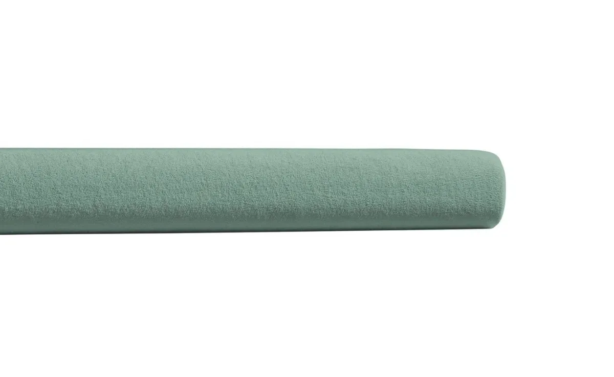 New IRISETTE Flauschige Jersey-Spannbetttücher aus Baumwolle GRÜN
