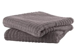 Best BADER Flauschig weiche Frottier-Serie mit Hoch-Tief-Struktur TAUPE