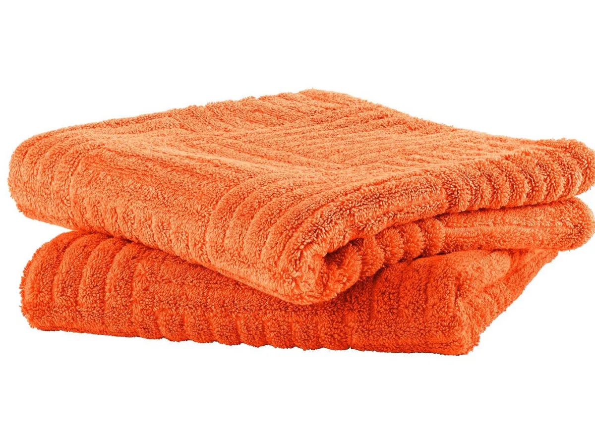 Hot BADER Flauschig weiche Frottier-Serie mit Hoch-Tief-Struktur TERRA