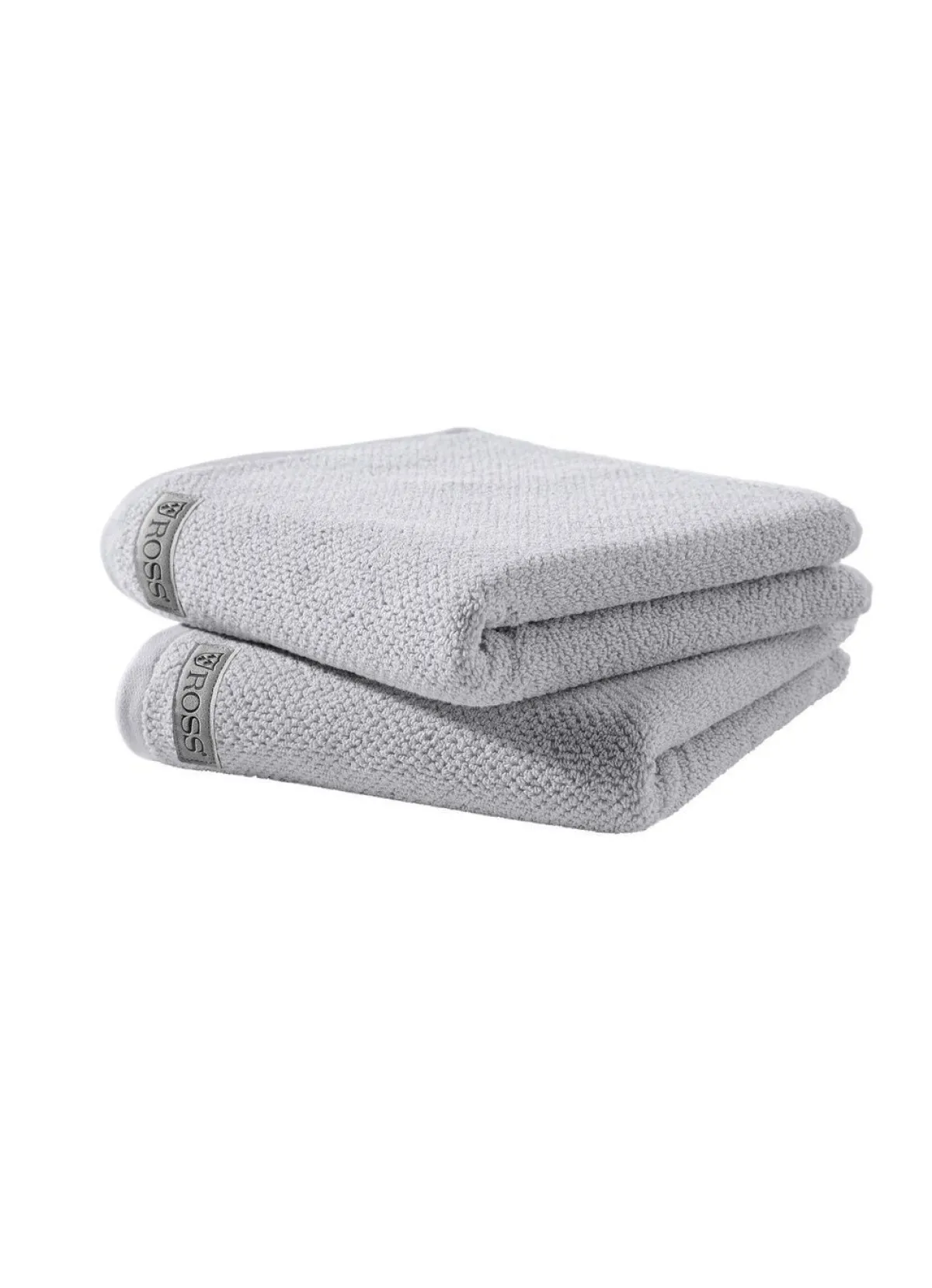 BADER Flauschig weiche Frottier-Serie aus dem Hause Ross SILBER