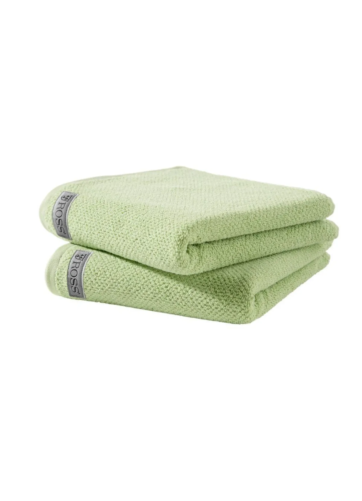 New BADER Flauschig weiche Frottier-Serie aus dem Hause Ross GRÜN