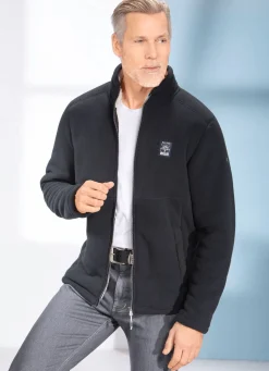 Sale BADER Fleecejacke von „LPO“ SCHWARZ