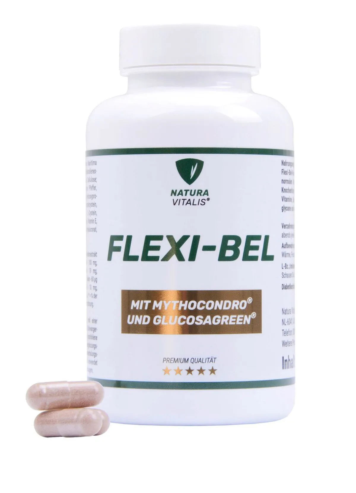Hot NATURA VITALIS Flexi-Bel Kapseln