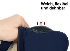 Clearance BADER Flexibler Ballerina-Stretchschuh BLAU