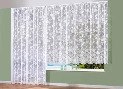 Outlet BADER Floral dessinierter Store WEISS
