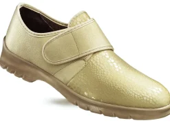 Best FLORETT Damen Klett-Halbschuh in extraweiter Passform