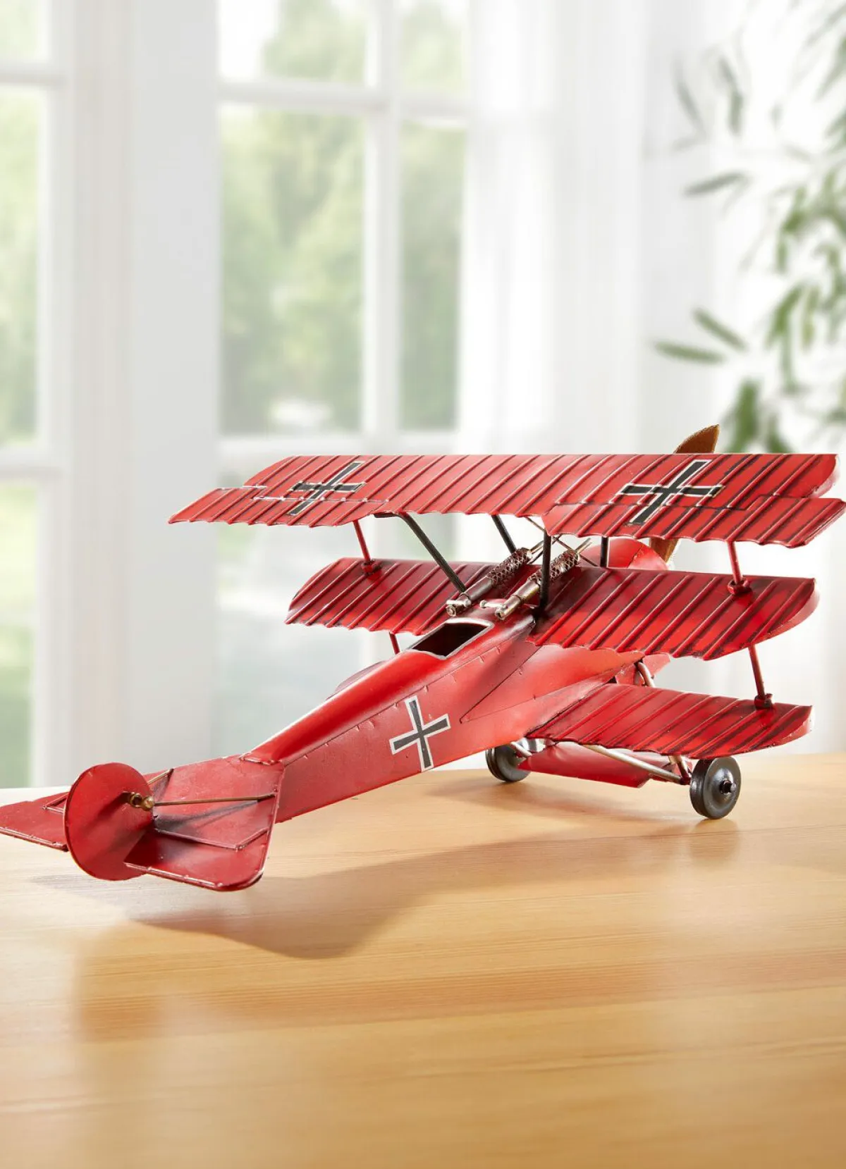 Sale BADER Flugzeug „Red Baron“ ROT