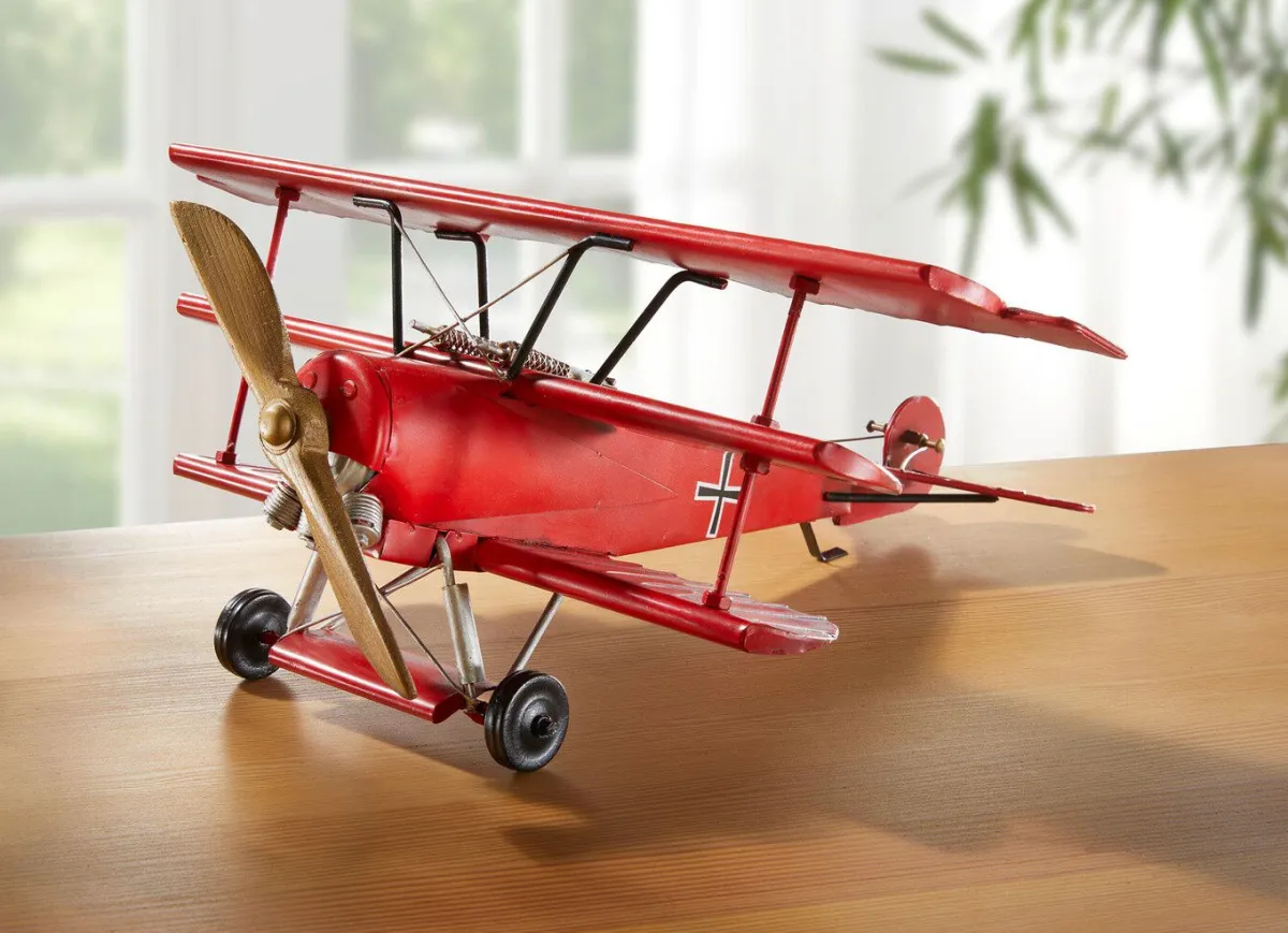 Sale BADER Flugzeug „Red Baron“ ROT