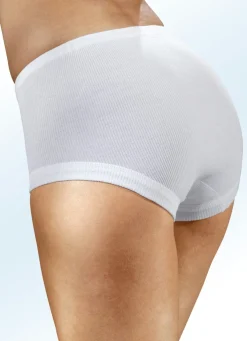 Online CON-TA Fünferpack Slips mit auswechselbarem Gummizug WEISS